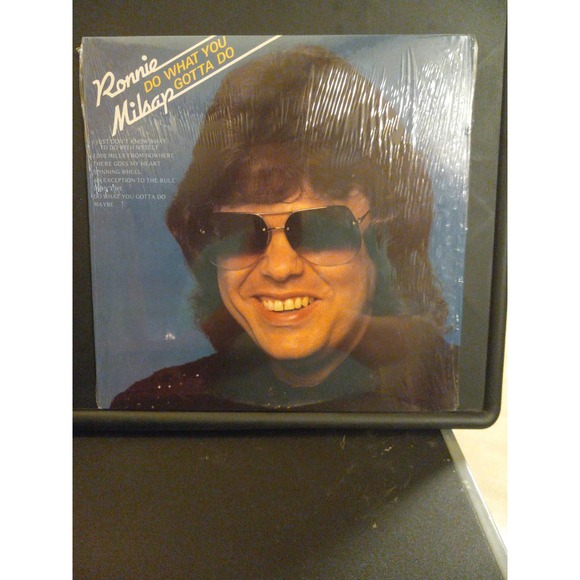 Ronnie Milsap- Do What You Gotta Do -Vinyl LP Records Album- Vintage 1982 - Picture 1 of 5